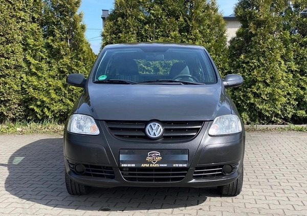 Volkswagen Fox cena 12500 przebieg: 150000, rok produkcji 2010 z Skoczów małe 211